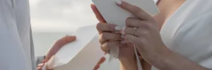 writing your own wedding vows