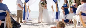 Out of the Blue: A Same Day Key West Wedding