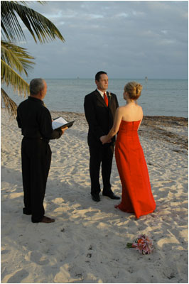 Key West Wedding Ceremony 