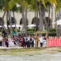 Photo of beach wedding