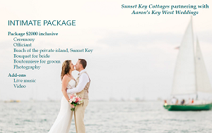 Key West Wedding Packages with Officiant by Aaron's Key West Weddings