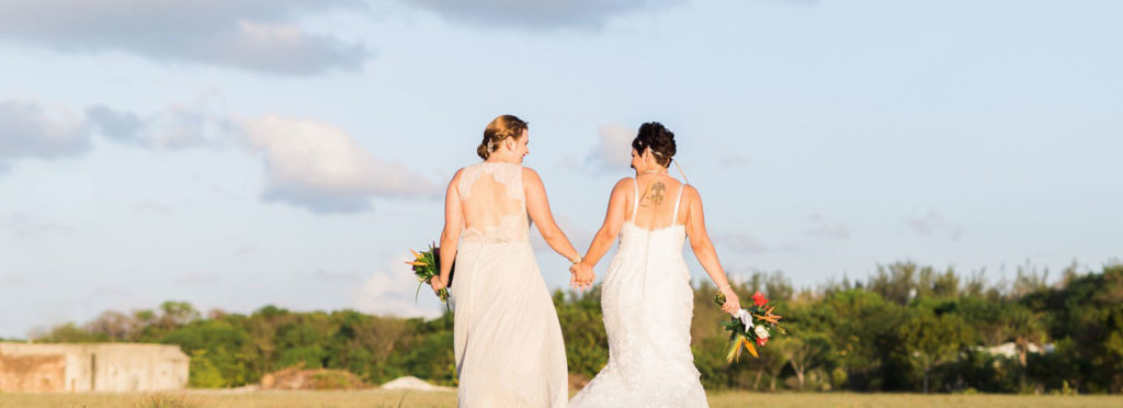 Same-sex wedding 