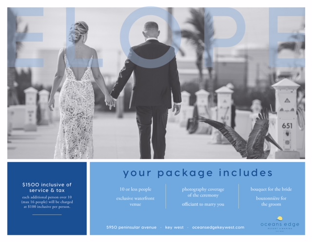 key west elopement package